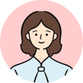 女性のイラスト