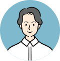 男性のイラスト