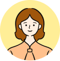 女性のイラスト