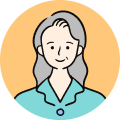 女性のイラスト