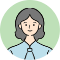 女性のイラスト