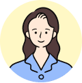 女性のイラスト