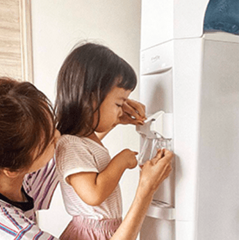 親子とウォーターサーバー