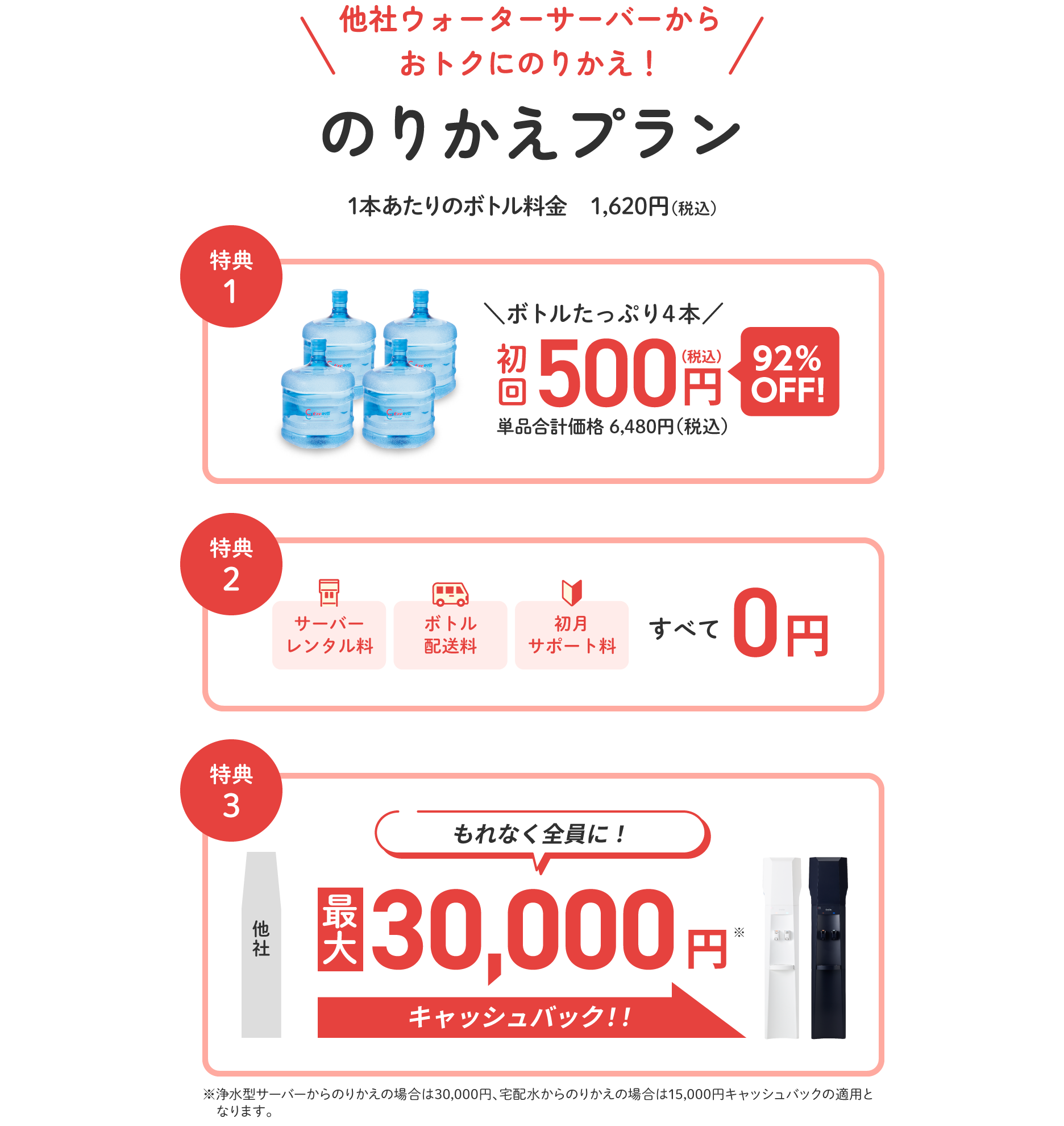 クリクラ のりかえプラン