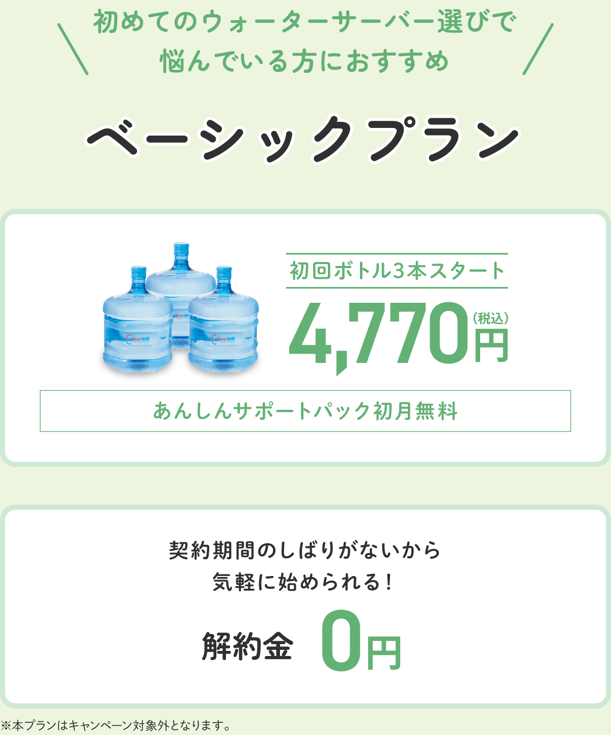 ベーシックプラン