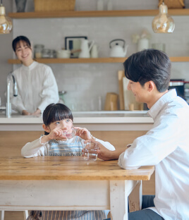 子育て家庭のイメージ