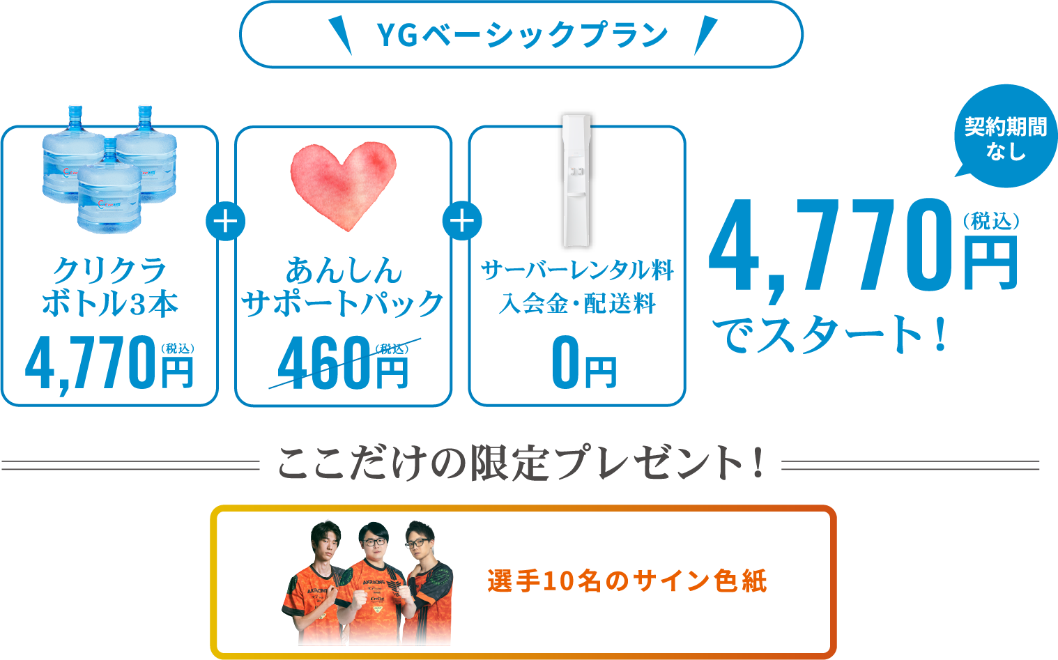 YGベーシックプラン
