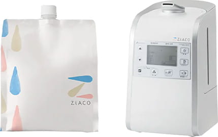空間除菌・消臭サービス ZiACO