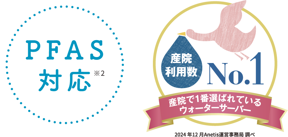 産院利用数No.1
