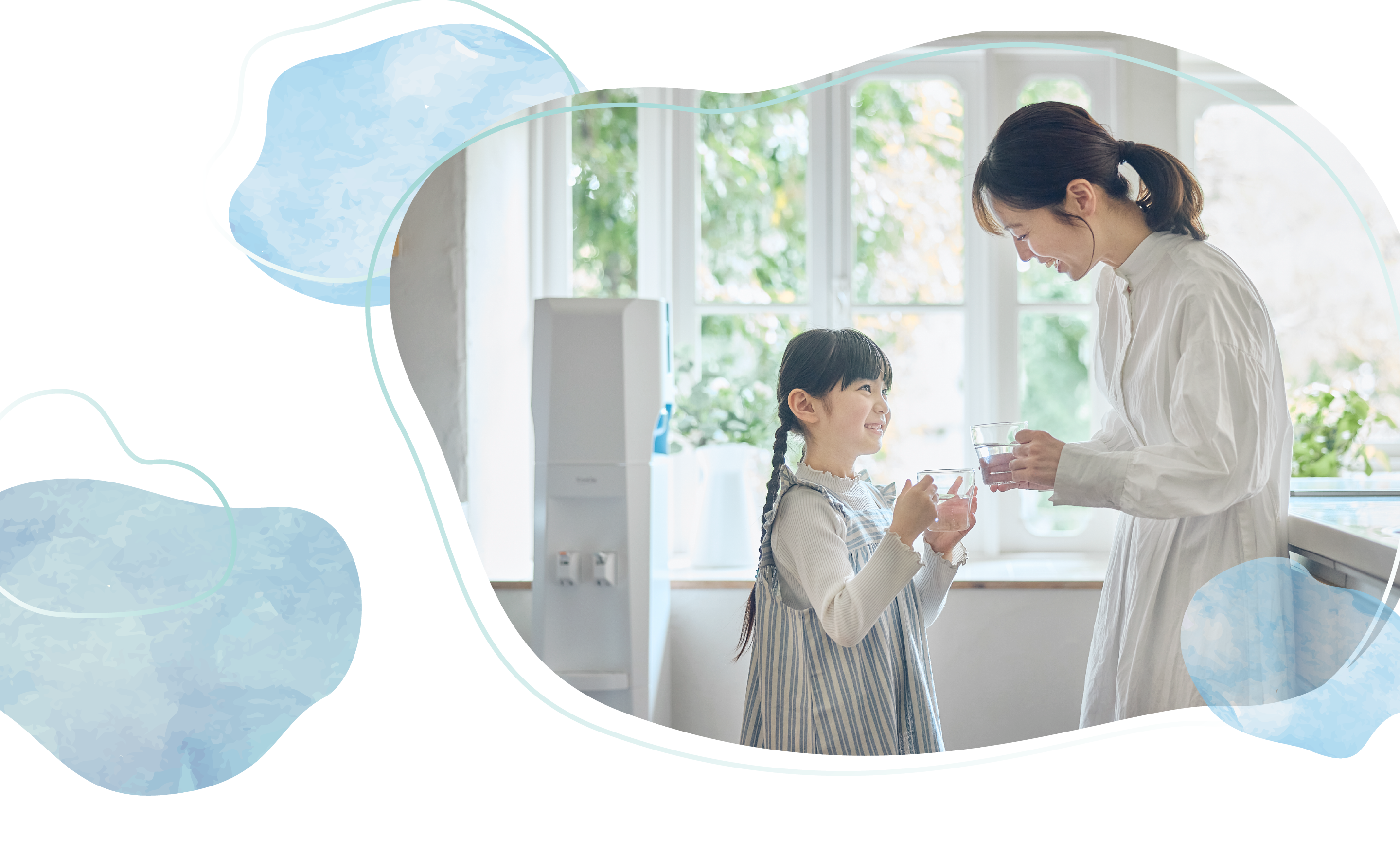 あんしんしてウォーターサーバーを気軽に始めるなら、クリクラ