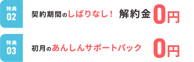 特典02・特典03
