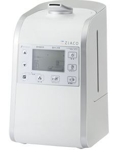 ZiACO ジアコ スターターキット 次亜塩素酸噴霧器 次亜塩素酸水溶液 セット 除菌 消臭 花粉対策 置型 卓上 電動 間欠モード CC-0006  | カグロー楽天市場店